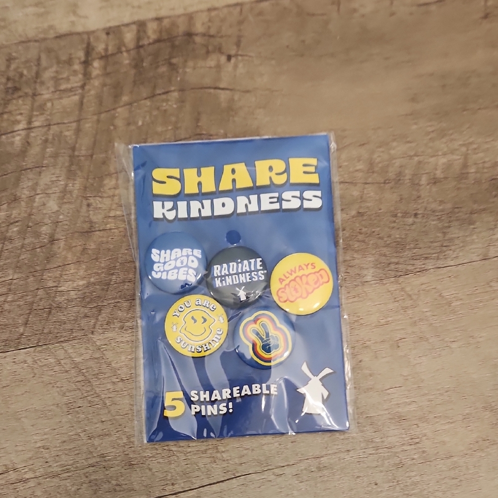 Dutch Bros Buttons